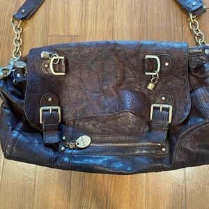 Tracy Reese NY Brown Crossbody Purse​​​​​​​​​​​